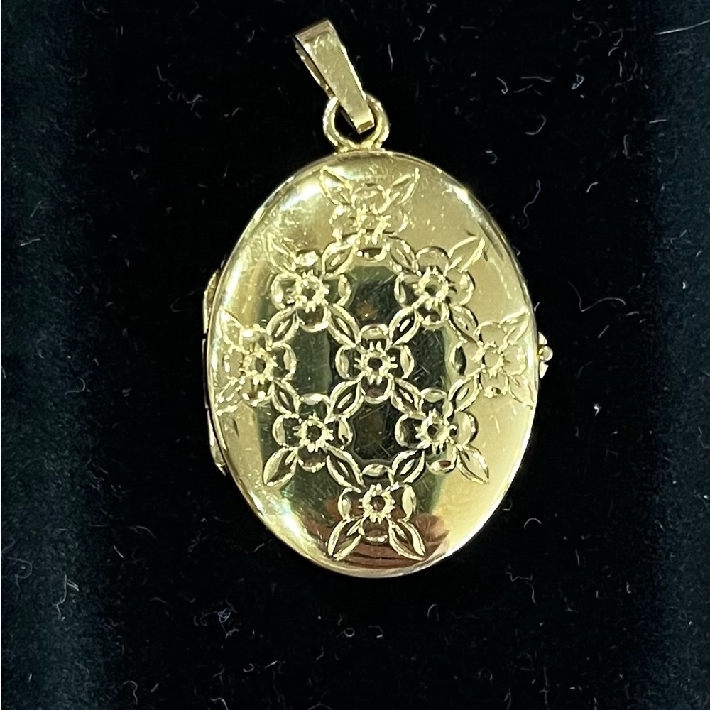 14K Gold Locket
